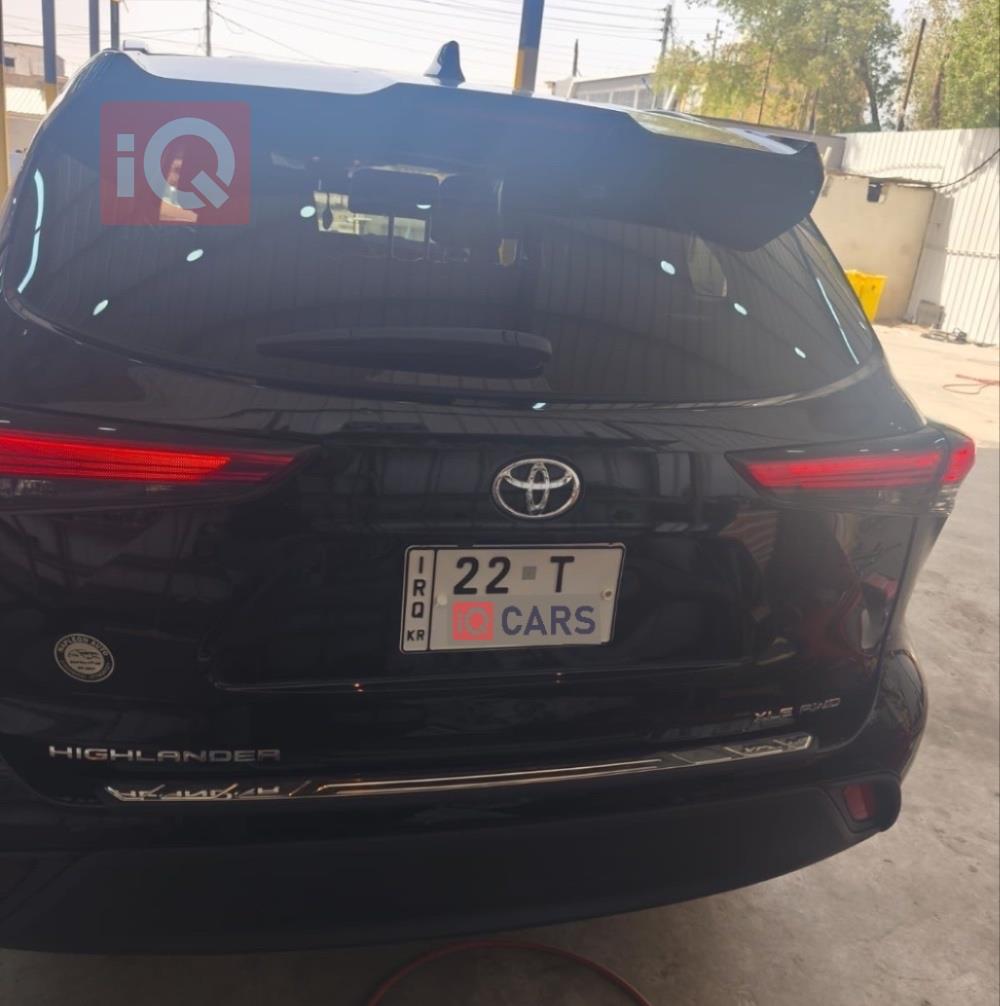 تويوتا هايلاندر